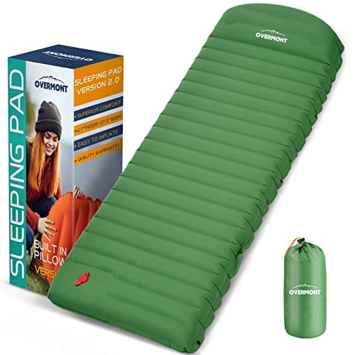 best self inflating sleeping pad under $50